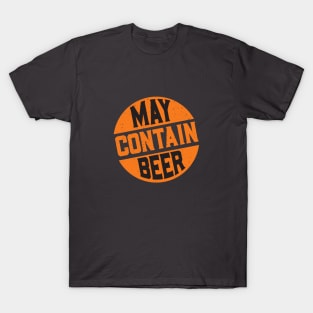 May Contain Beer T-Shirt